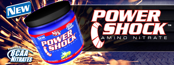 Vpx - Power shock amino lime 28  srv 1